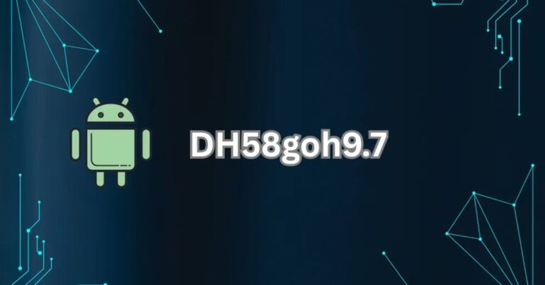 software name dh58goh9.7