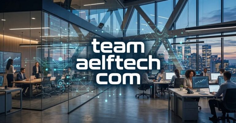 team aelftech com