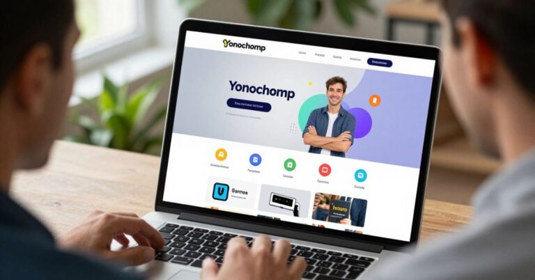 yonochomp com