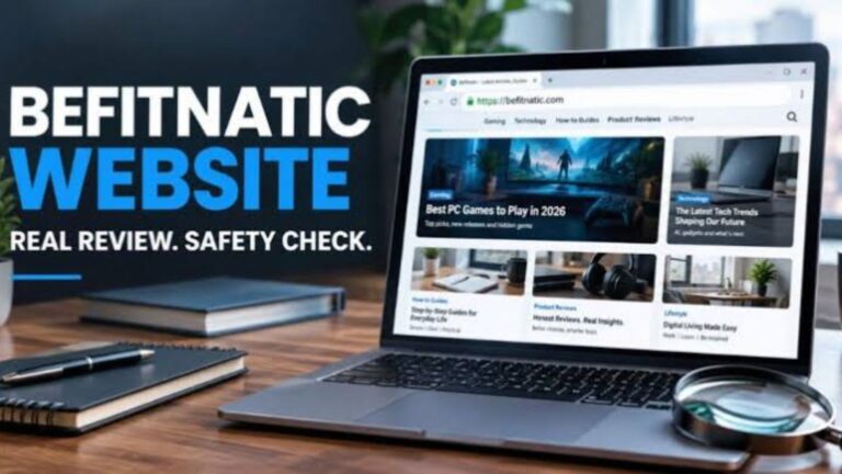 about website befitnatic