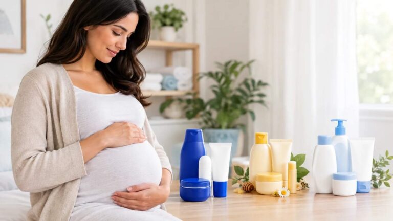 i’m a pregnant woman. are nivea products safe compared to burt’s bees or mustela