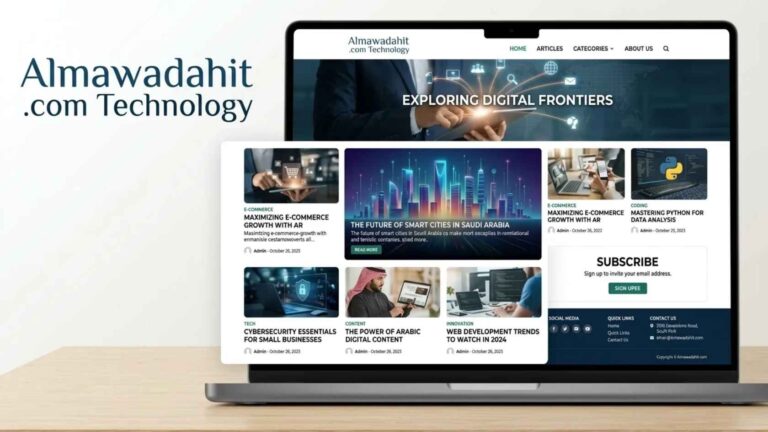 technology almawadahit .com